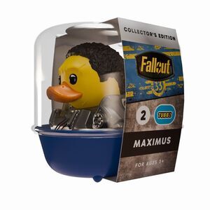 Tubbz - Fallout TV - Maximus (1st Edition)  COLLECTIBLES
